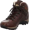 A single brown hiking boot is shown from a three-quarter front-facing angle against a white background. Voir les images du produit