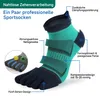 3-Paar Zehensocken, Fünf Finger Socken, Sportsocken für Produktbild-Vorschau 3