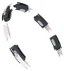 Hhm15 Hula Hop Nero Con Magnete E Peso + Contatore Hms Anteprima dell’immagine prodotto 9