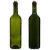 Weinflaschen x8 Glasflaschen ohne Korken Likör Wein Grün Produktbild-Vorschau 3