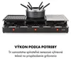 Klarstein Fonduelette XL, raclette gril 3v1, 1650 W, pre 12 Náhľad obrázku produktu 6