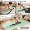 Tappetino yoga FunLife XXL 190x66 cm – 10 mm, extra spesso Anteprima dell’immagine prodotto 3