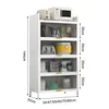 SevenComfort Armadio da cucina alto - Scaffale da cucina a Anteprima dell’immagine prodotto 8