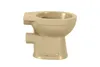 sanicomfort Stand-WC beige spülrandlos, Abgang waagrecht, Produktbild-Vorschau 3