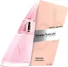 A bottle of Bruno Banani Woman Eau de Toilette and its packaging are displayed against a white background. Produktbild-Vorschau