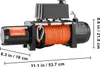 VEVOR 12V Seilwinde mit 10000lbs Zugkraft für Produktbild-Vorschau 17