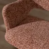 Bronx71 Esszimmerstuhl Josh drehbar Chenille kupfer Produktbild-Vorschau 15