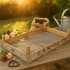 Blumenzwiebelkiste Holz Vintage 70x50x15cm Zwiebelsieb Produktbild-Vorschau 1
