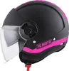 Casco jet FC-Moto Ralgo, nero/rosa, L Anteprima dell’immagine prodotto 3