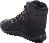 A black winter boot is shown from a side-angle against a white background. Náhled obrázku produktu