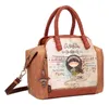 Anekke Handtasche Schultertasche Menire Bowling Bag Produktbild-Vorschau 3