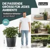Kreher® XXL Pflanzkübel „Millennium“ Ø59xH49 cm - 80L - Produktbild-Vorschau 5