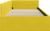 vidaXL Cadre de lit d'angle avec tête de lit jaune 90 cm x Voir les images du produit 6