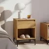 Stolik boczny 'Kistiandi' 62 x 46 x 40 cm z 1 szufladą i 1 Podgląd zdjęcia produktu 1