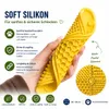 Tessmer Schleckmatte HELLGRÜN Hund Katze Silikon mit Produktbild-Vorschau 3