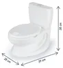 Dolu Full Trainer Potty, Biały, 1,5 lat(a), 380 mm, 390 mm, Podgląd zdjęcia produktu 23