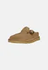 Clarks Solsbury – Pantoletten aus Wildleder, Beige 46 EU Produktbild-Vorschau 4