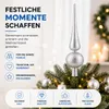 Toppunt voor kerstboom, kerstboomtop, accessoire voor Productafbeelding-voorbeeld 2