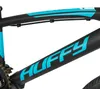 Rower BMX 20 cali Huffy HX Pro aluminiowy czarno-niebieski Podgląd zdjęcia produktu 3