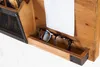 Wandboard HERITAGE 80cm natur Pinie 6 Haken Kreidetafel Produktbild-Vorschau 9