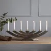 Star Trading Lustre de fenêtre "Navida", 7 flammes Voir les images du produit 3