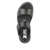 Rieker Sandalen Plat  Sandalen Plat - Zwart - Maat 40 Produktbild-Vorschau 24