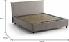 Doppelbett Bonella, Containerbett mit Stoffbespannung, 100% Produktbild-Vorschau 3