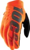 100% Brisker Cold Weather Glove S orange/black - warmer Produktbild-Vorschau 1