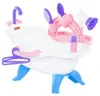 Polesie wader 7-tlg. Puppenbadewanne Set 83x53x41,5 cm Produktbild-Vorschau 6