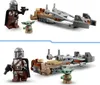 LEGO Star Wars Der Mandalorianer und Grogu auf ihrem Produktbild-Vorschau 3