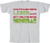 T-Shirt mit Print - Was früher meine Leber war ist heute Produktbild-Vorschau 1