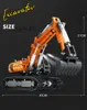 Reobrix 22003 Bagger Klemmbaustein Modell mit Fernsteuerung Produktbild-Vorschau 7
