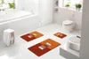 CAPRICIO - Koupelnová předložka 50x80 cm, oranžová Náhled obrázku produktu 3