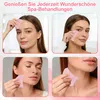 Peelingbürste,2-teiliges Lymphdrainage-Massagegerät, Produktbild-Vorschau 7