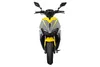 Motorroller Matador A7, 50ccm 45 km/h, Euro 5, grau-gelb GT Produktbild-Vorschau 7