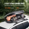 SucceBuy Coffre de toit de 11 pieds cubes, coque rigide en Voir les images du produit 2