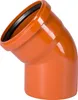 Ostendorf KG SN 4 Bogen DN/OD 125 45 Grad Produktbild-Vorschau 5