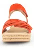 Gabor 44.553 Damen Sandalette - Riemchen Sandalen rot Produktbild-Vorschau 12