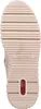 The image shows the sole of a beige Rieker boot. Voir les images du produit