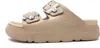 Rieker EVA Damen Pantolette in Beige, Größe 38 Produktbild-Vorschau 23