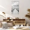 Bild auf Leinwand - Leinwandbild - Einteilig - Holz Brücke Produktbild-Vorschau 7
