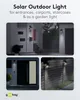 goobay Lampada da parete solare a LED con rilevatore di Anteprima dell’immagine prodotto 15