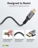 Goobay DisplayPort-Kabel 2.0/2.1, 80Gbit/s Produktbild-Vorschau 3