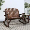 vidaXL Zahradní houpací lavice pro 2 osoby 123x96x102 cm Náhled obrázku produktu 2