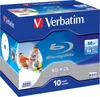 Verbatim  - 50GB, BD-R, Jewelcase, 10 Stück(e), Weiß | Produktbild-Vorschau 2