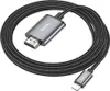 Kabel HOCO Lightning do HDMI 1080p UA27 2m stalowo-szary Podgląd zdjęcia produktu 8