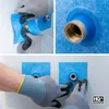 Dichtset Flüssigfolie 12 kg Innenecke Dichtband Dichtfolie Tiefengrund Dichtbahn Produktbild-Vorschau