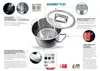 ELO Gourmet Plus pannenset, 5-delig, roestvrij staal, Productafbeelding-voorbeeld 3