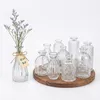 Relaxdays Vasen 10er Set, strukturiert, Vintage-Design, Produktbild-Vorschau 1