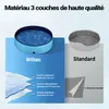 Fudajo Piscine pour chien – Ø 100 cm, hauteur 30 cm – Voir les images du produit 3